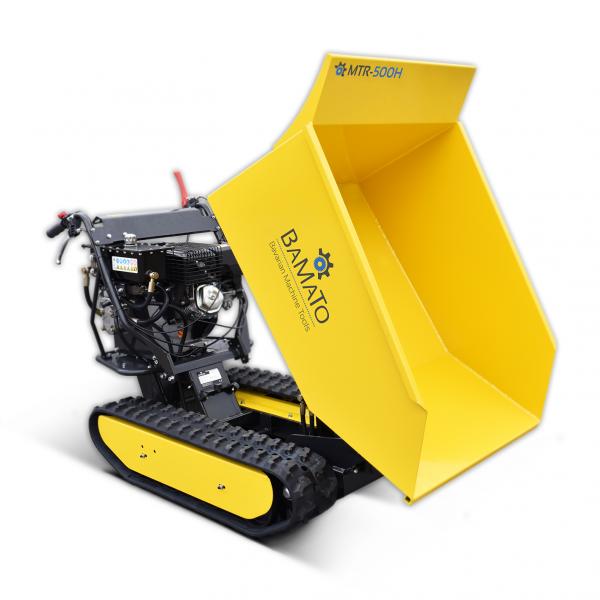 BAMATO Mini track dumper MTR-500H with tipping hydraulics